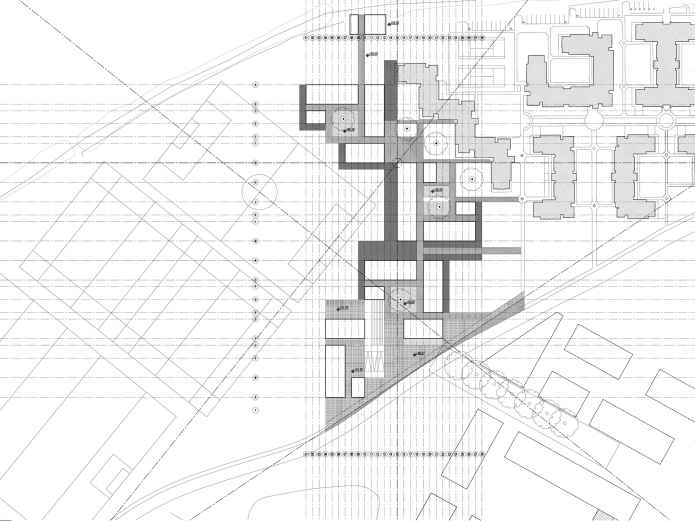 heneghan peng architects Student Housing Maynooth University Ireland